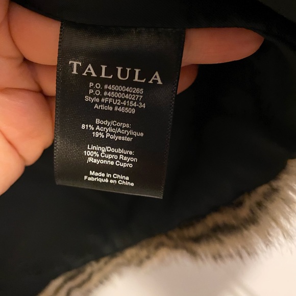 Talula Faux Fur Vest - Picture 8 of 15